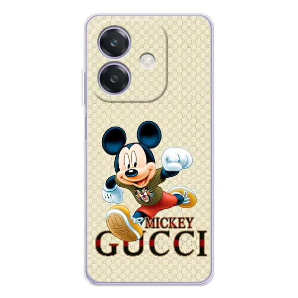 Чехол с принтом «Mikki Gucci» для OPPO A40m