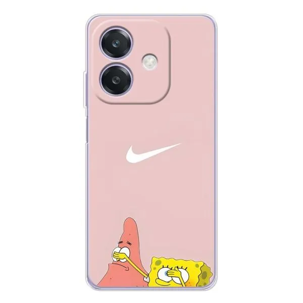 Чехол с принтом «Патрик и Губка» для OPPO A40m