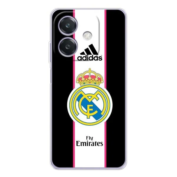 Чехол с принтом «лого Real Madrid» для OPPO A40m