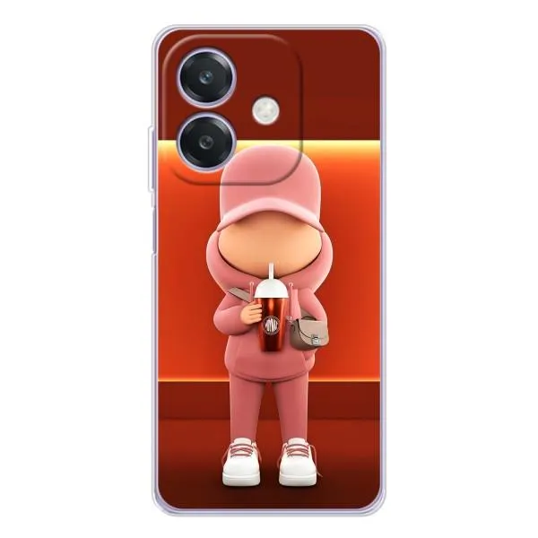 Чехол с принтом «С Кофе» для OPPO A40m