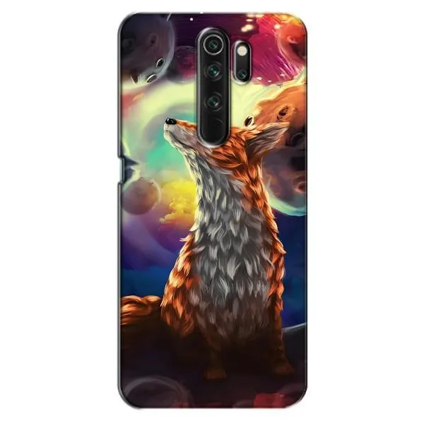 Чехол с принтом «Лисица в космосе» для OPPO A5 (2020) Чехол с принтом «Лисица в космосе» для OPPO A5 (2020)