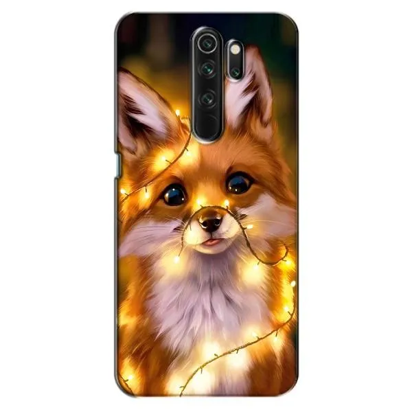Чехол с принтом «Лисичка в гирляндах» для OPPO A5 (2020) Чехол с принтом «Лисичка в гирляндах» для OPPO A5 (2020)