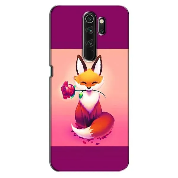 Чехол с принтом «Лисичка с розочкой» для OPPO A5 (2020) Чехол с принтом «Лисичка с розочкой» для OPPO A5 (2020)