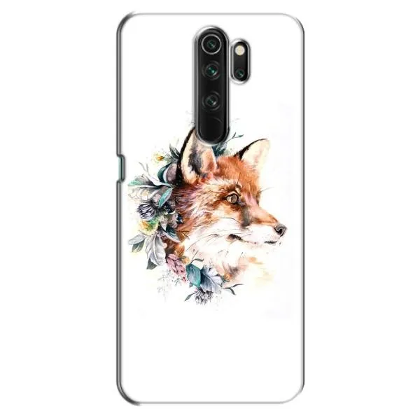 Чехол с принтом «Лисичка в цветочках» для OPPO A5 (2020) Чехол с принтом «Лисичка в цветочках» для OPPO A5 (2020)