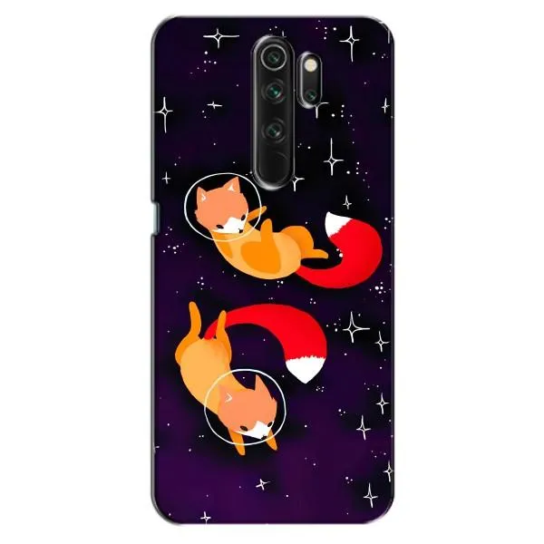 Чехол с принтом «Лисички космонавты» для OPPO A5 (2020) Чехол с принтом «Лисички космонавты» для OPPO A5 (2020)