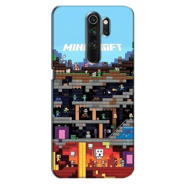 Чехол с принтом «фон Minecraft» для OPPO A5 (2020) Чехол с принтом «фон Minecraft» для OPPO A5 (2020)