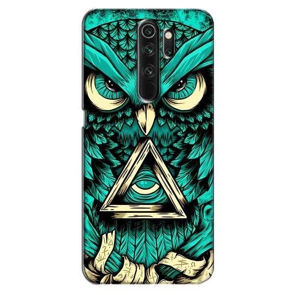 Чехол с принтом «Сова с глазом» для OPPO A5 (2020) Чехол с принтом «Сова с глазом» для OPPO A5 (2020)