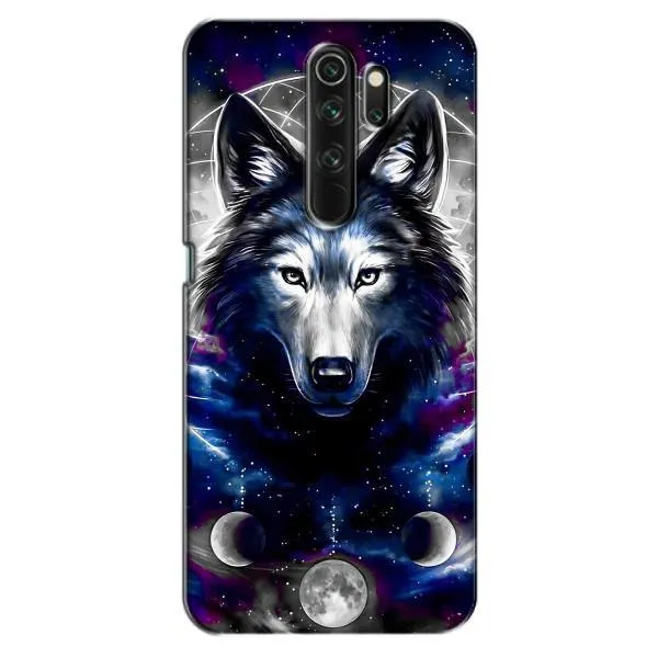 Чехол с принтом «Волк» для OPPO A5 (2020)