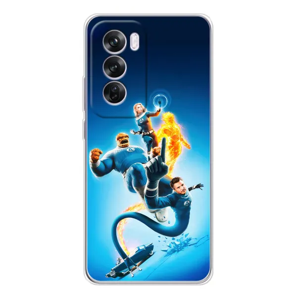 Чехол с принтом «Герои Фантастическая Четверка» для OPPO A5 5G