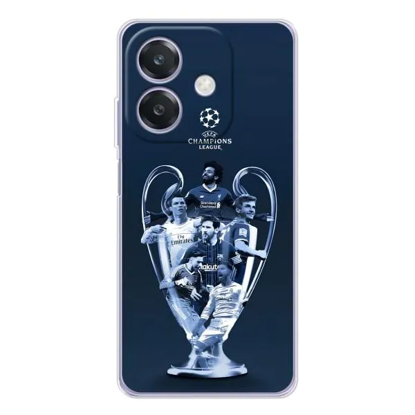 Чехол с принтом «Кубок ЛЧ» для OPPO A5 Pro