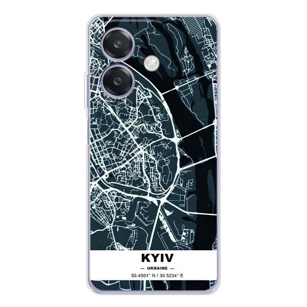 Чехол с принтом «Киев» для OPPO A5 Pro