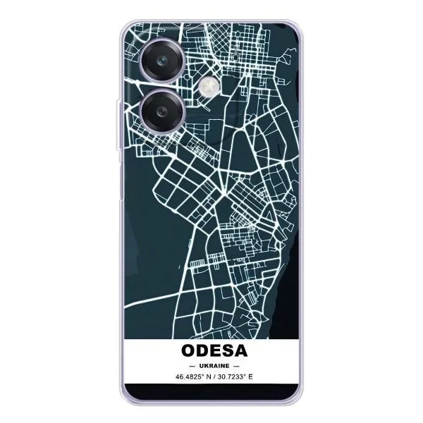 Чехол с принтом «Одесса» для OPPO A5 Pro