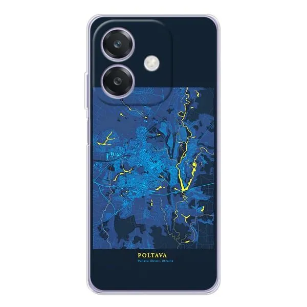Чехол с принтом «Полтава» для OPPO A5 Pro