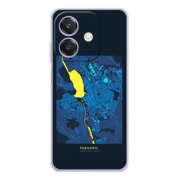 Чехол с принтом «Тернополь» для OPPO A5 Pro