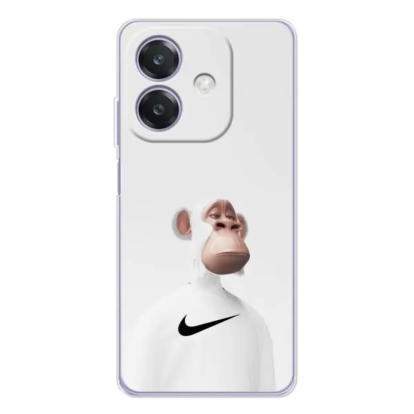 Чехол с принтом «обезьяна NFT Nike» для OPPO A5 Pro
