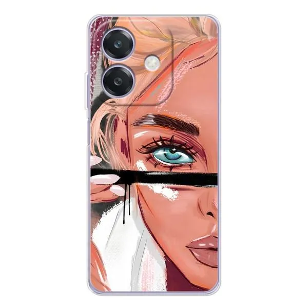 Чехол с принтом «Макияж» для OPPO A5 Pro Чехол с принтом «Макияж» для OPPO A5 Pro