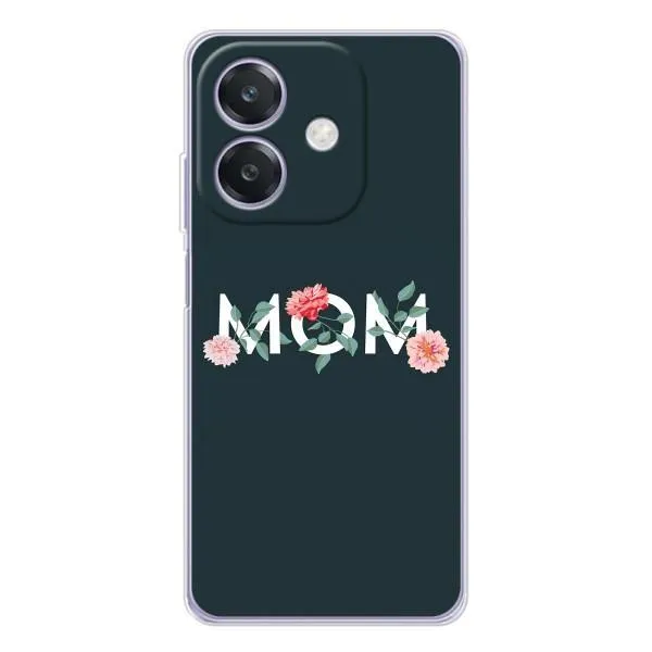 Чехол с принтом «Mom дизайн» для OPPO A5 Pro