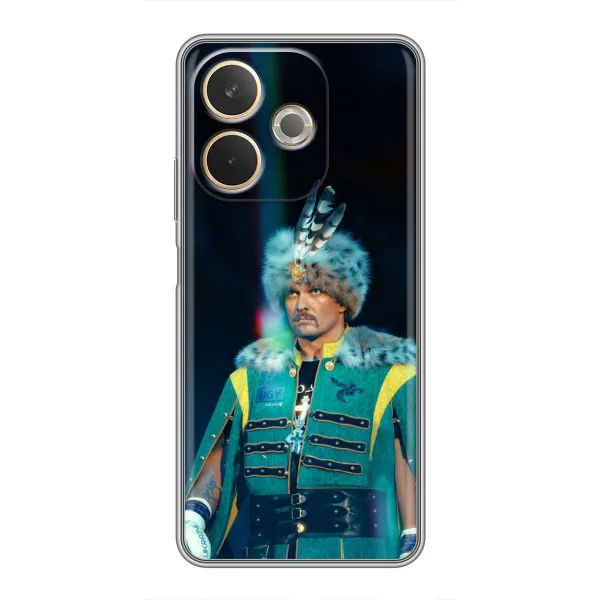Чехол с принтом «Усик Гетман» для OPPO A5 Pro