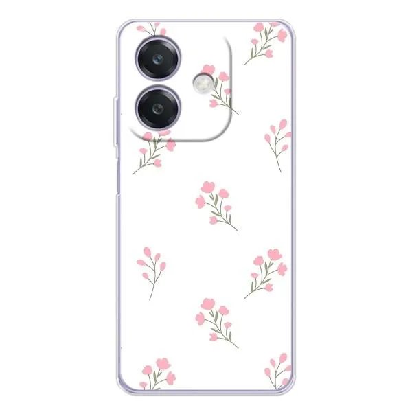 Чехол с принтом «Розовые цветы» для OPPO A5 Pro Чехол с принтом «Розовые цветы» для OPPO A5 Pro