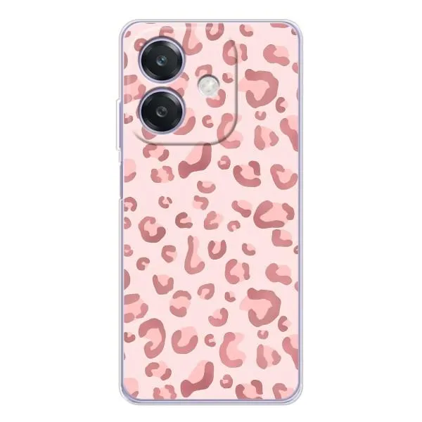 Чехол с принтом «Розовый леопард» для OPPO A5 Pro Чехол с принтом «Розовый леопард» для OPPO A5 Pro