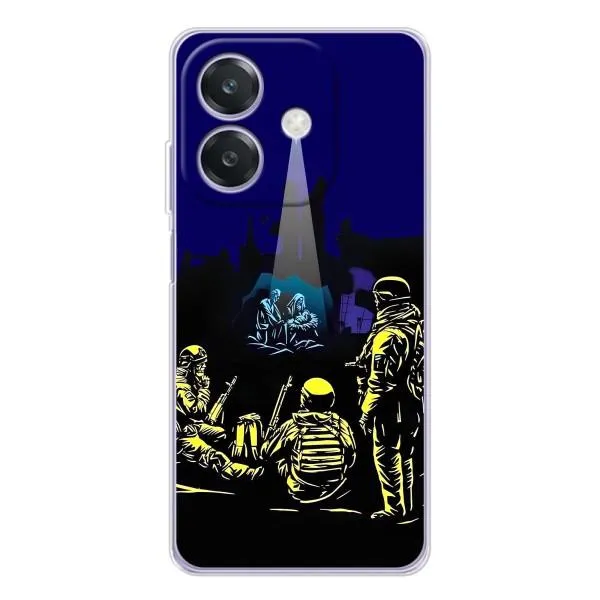 Чехол с принтом «Рождество в Украине» для OPPO A5 Pro Чехол с принтом «Рождество в Украине» для OPPO A5 Pro
