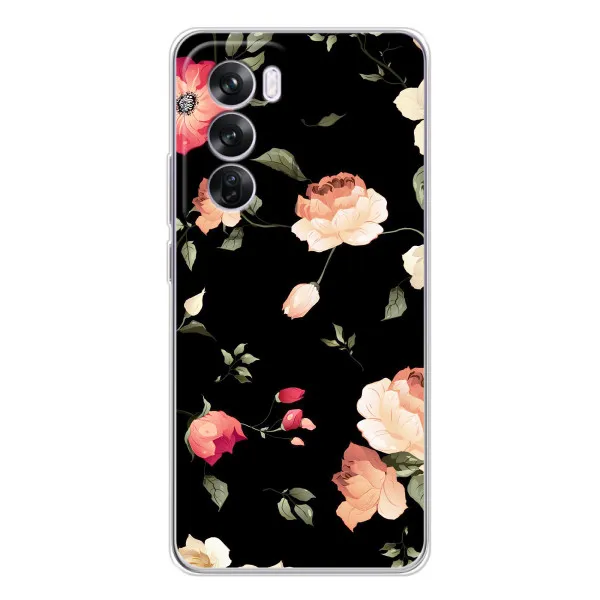 Чехол с принтом «Розочки» для OPPO A5