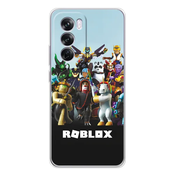 Чехол с принтом «ROBLEX» для OPPO A5