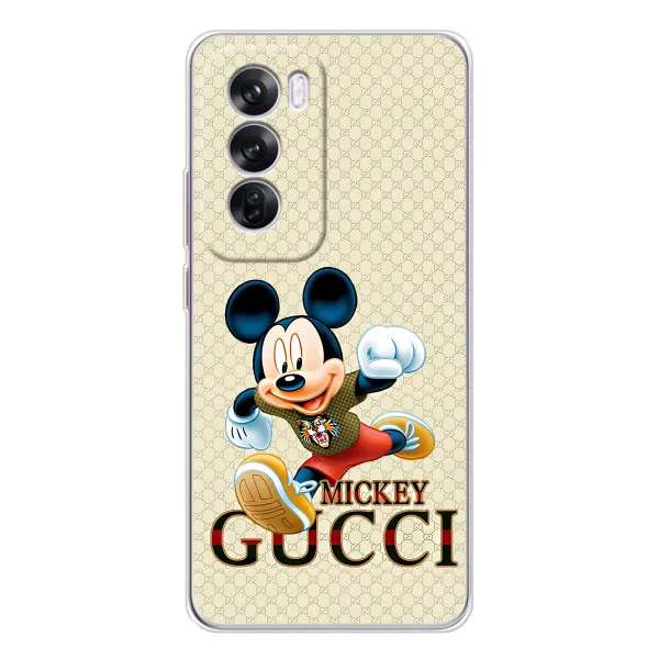 Чехол с принтом «Mikki Gucci» для OPPO A5