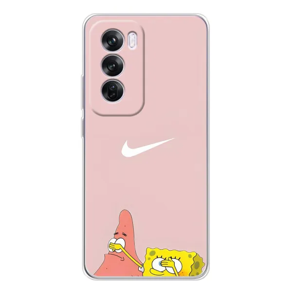 Чехол с принтом «Патрик и Губка» для OPPO A5