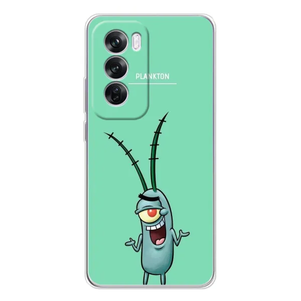 Чехол с принтом «Персонаж Планктон» для OPPO A5