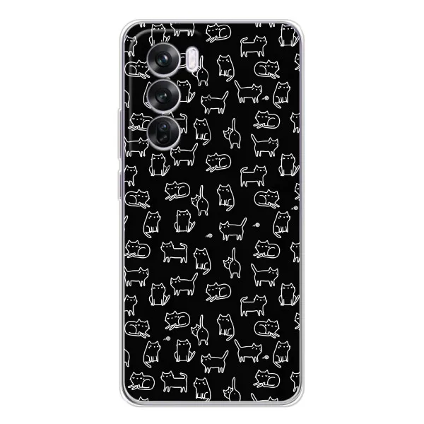 Чехол с принтом «Меленькие котики» для OPPO A5 Чехол с принтом «Меленькие котики» для OPPO A5