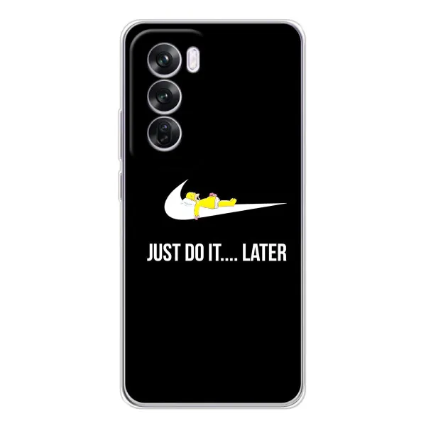 Чехол с принтом «Гомер Later» для OPPO A5