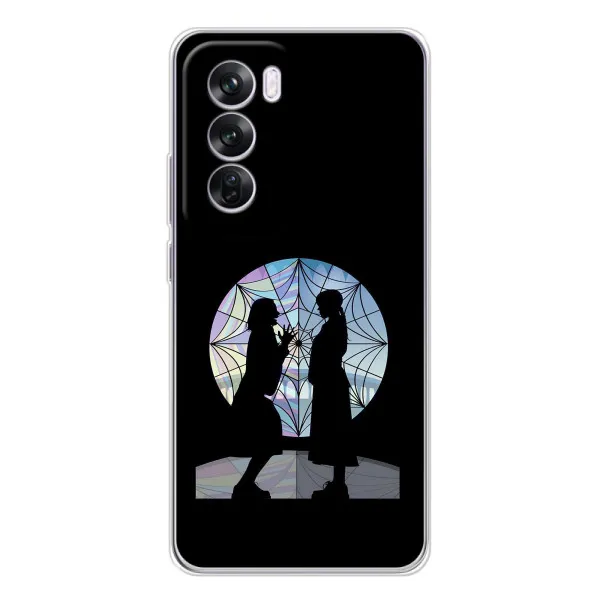 Чехол с принтом «комната Уэнздей» для OPPO A5