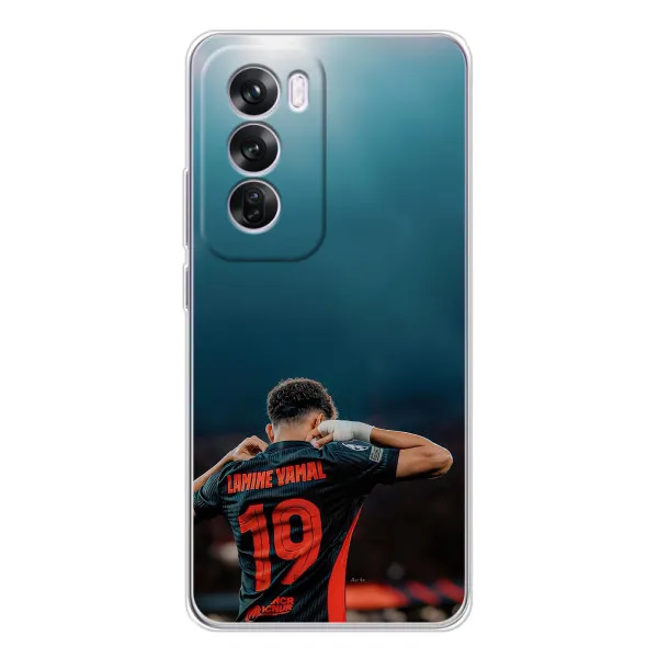 Чехол с принтом «Ламин 19» для OPPO A5