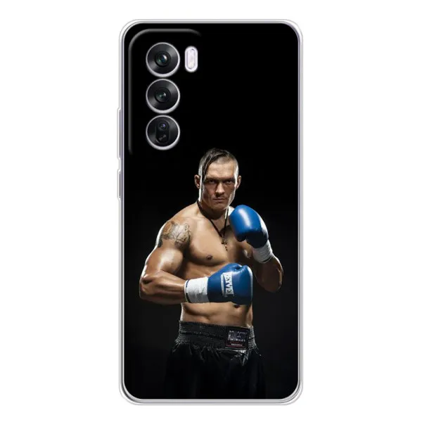 Чехол с принтом «Боксер Усик» для OPPO A5 Чехол с принтом «Боксер Усик» для OPPO A5