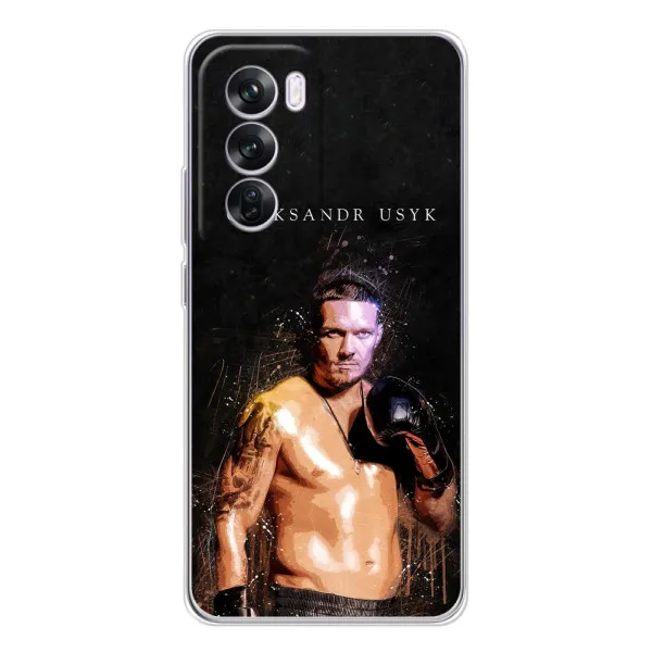 Чехол с принтом «Боксер Александр Усик» для OPPO A5 Чехол с принтом «Боксер Александр Усик» для OPPO A5