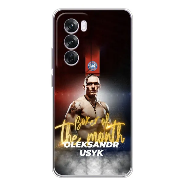 Чехол с принтом «Olexandr Usyk» для OPPO A5 Чехол с принтом «Olexandr Usyk» для OPPO A5