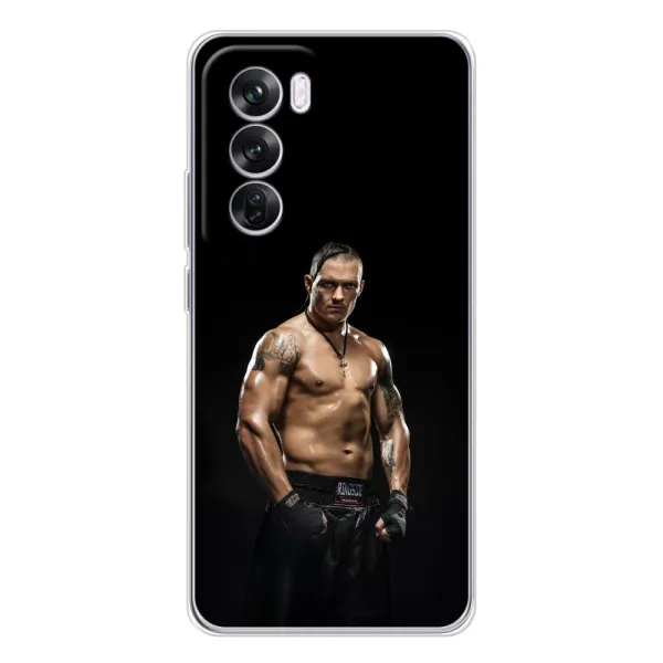 Чехол с принтом «Чемпион Александр Усик» для OPPO A5 Чехол с принтом «Чемпион Александр Усик» для OPPO A5