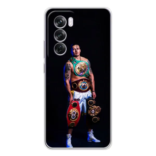 Чехол с принтом «Усик с поясами» для OPPO A5 Чехол с принтом «Усик с поясами» для OPPO A5