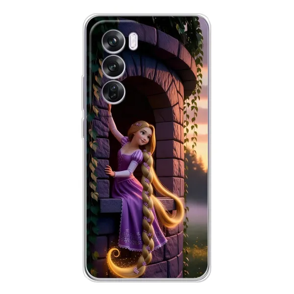 Чехол с принтом «Рапунцель на башне» для OPPO A5 Чехол с принтом «Рапунцель на башне» для OPPO A5