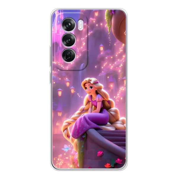 Чехол с принтом «Рапунцель в замке» для OPPO A5 Чехол с принтом «Рапунцель в замке» для OPPO A5