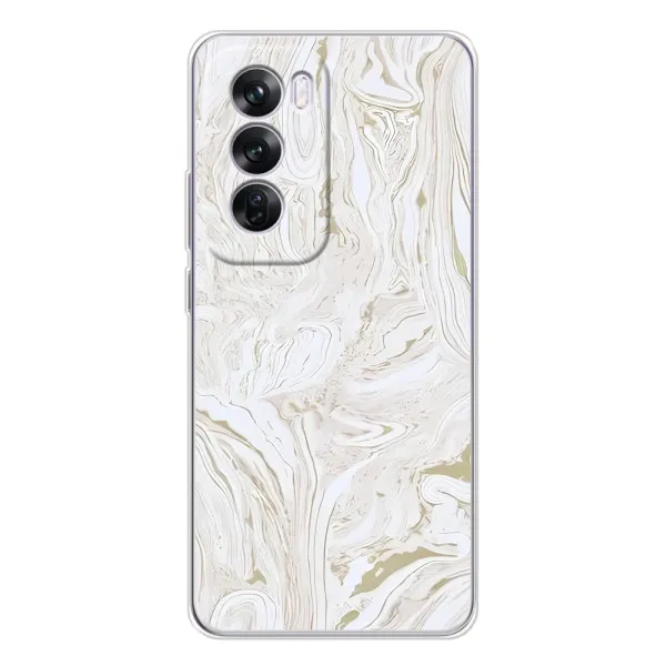 Чехол с принтом «Белый мрамор» для OPPO A5 Чехол с принтом «Белый мрамор» для OPPO A5