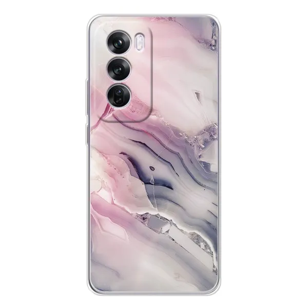 Чехол с принтом «Пурпурный Мрамор» для OPPO A5 Чехол с принтом «Пурпурный Мрамор» для OPPO A5