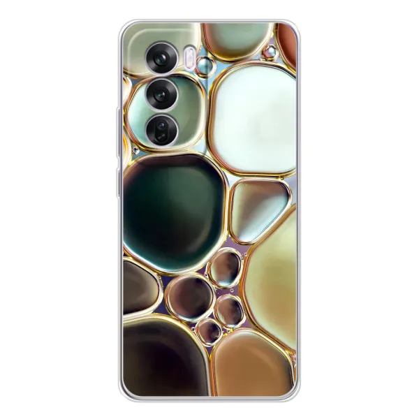 Чехол с принтом «Радужный Мрамор» для OPPO A5 Чехол с принтом «Радужный Мрамор» для OPPO A5