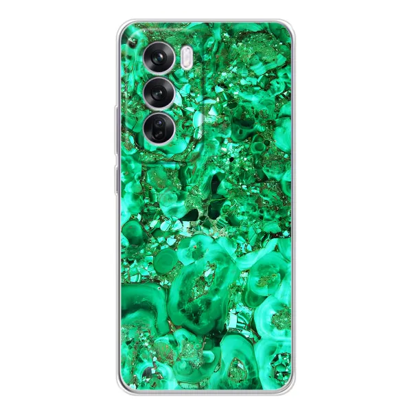 Чехол с принтом «Салатный Мрамор» для OPPO A5 Чехол с принтом «Салатный Мрамор» для OPPO A5
