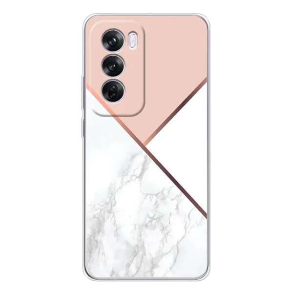 Чехол с принтом «Тройной мрамор» для OPPO A5 Чехол с принтом «Тройной мрамор» для OPPO A5