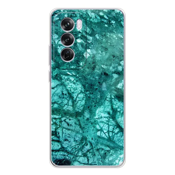 Чехол с принтом «Зеленый мрамор» для OPPO A5 Чехол с принтом «Зеленый мрамор» для OPPO A5