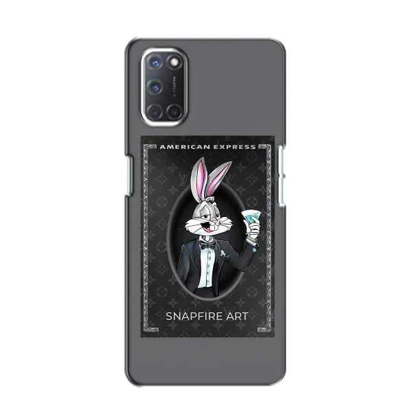 Чехол с принтом «Бакс Бани LV» для OPPO A52