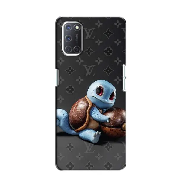 Чехол с принтом «Черепашка» для OPPO A52