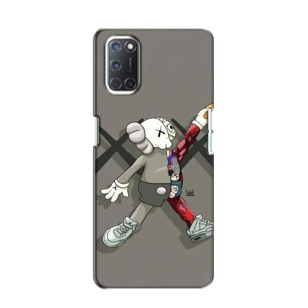 Чохол з принтом «Беарбрік Джордан» для OPPO A52 Чохол з принтом «Беарбрік Джордан» для OPPO A52